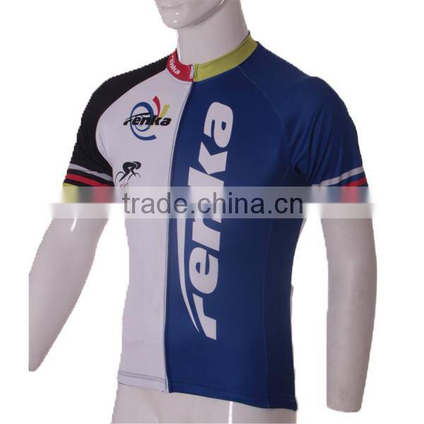 Fenka lightweight moisture management cycling jersey