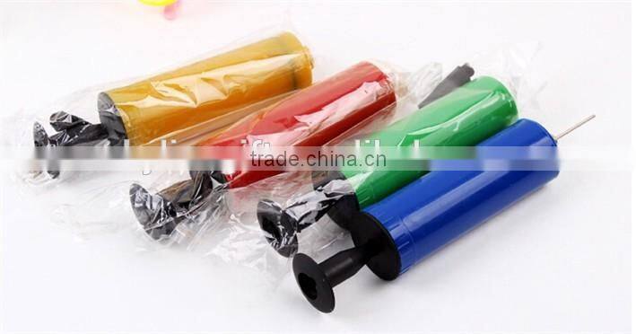 Mini hand-held Ball Air Pump for Soccer balls,inflatball toys, pool