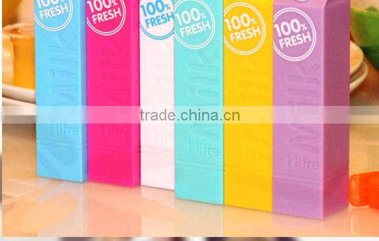 Fashion Milk Power Bank 2600mah