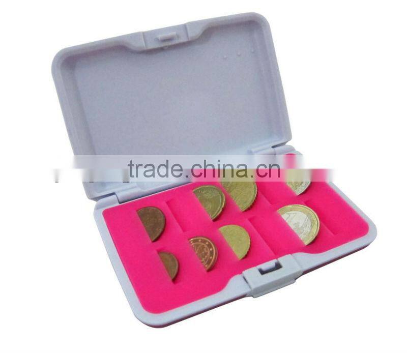 fashion silicone coin purse frame