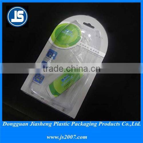 PVC Plastic Clamshell for USB / Mouse Dongguan Supplier