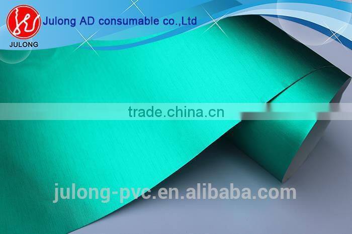 Multifunctional Brush matte chrome car sticker silver car wrap vinyl glossy car stickers with high quality