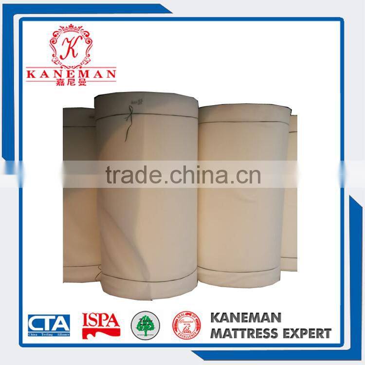 high density foam/rattan raw material/vacuum compressed PU foam