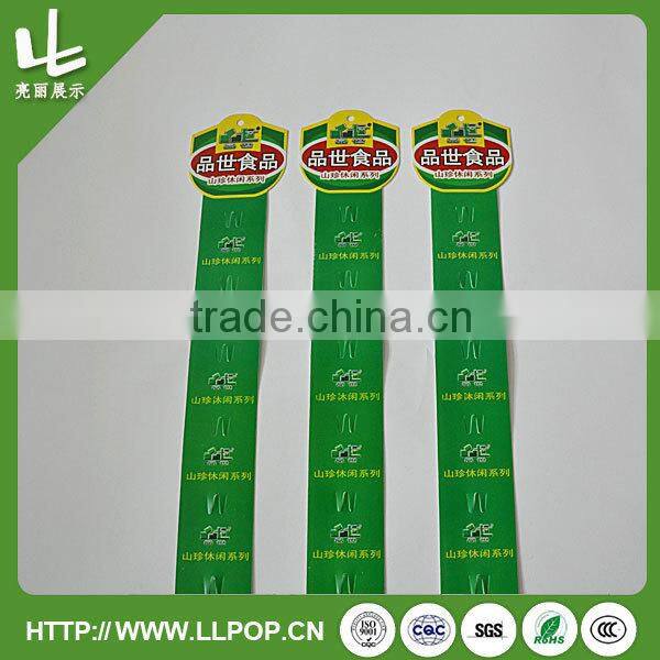 Any Thickness POP Clip Strips Hanging Strips