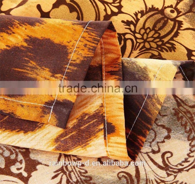 Best Fashion Design bed sheet duvet cover set trade assurance