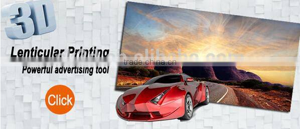 Customized Plastic 3d lenticular cell phone sticker iphone 4/5/6s samsung sticker