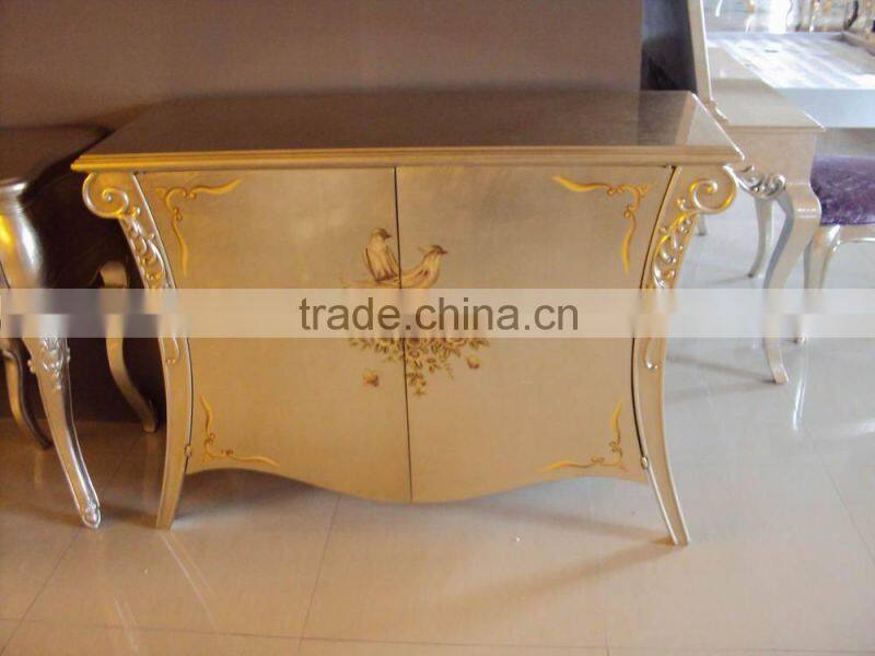 Luxury antique wooden cabinet XD1807