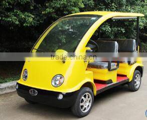 electric sightseeing car for passenger, electric shuttle car for Europe market
