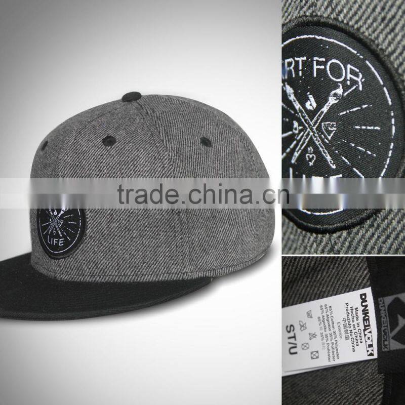 6-Panel Hat, Sublimation printing, embroidery patch, Plastic adjust buckle, Top Quality Snapback caps