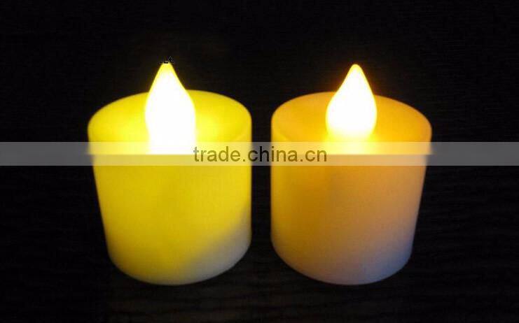 Factory Price Flameless Electronic Light up Led Candle