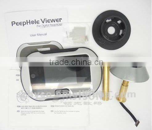 2.5 inch TFT screen digital door peephole viewer