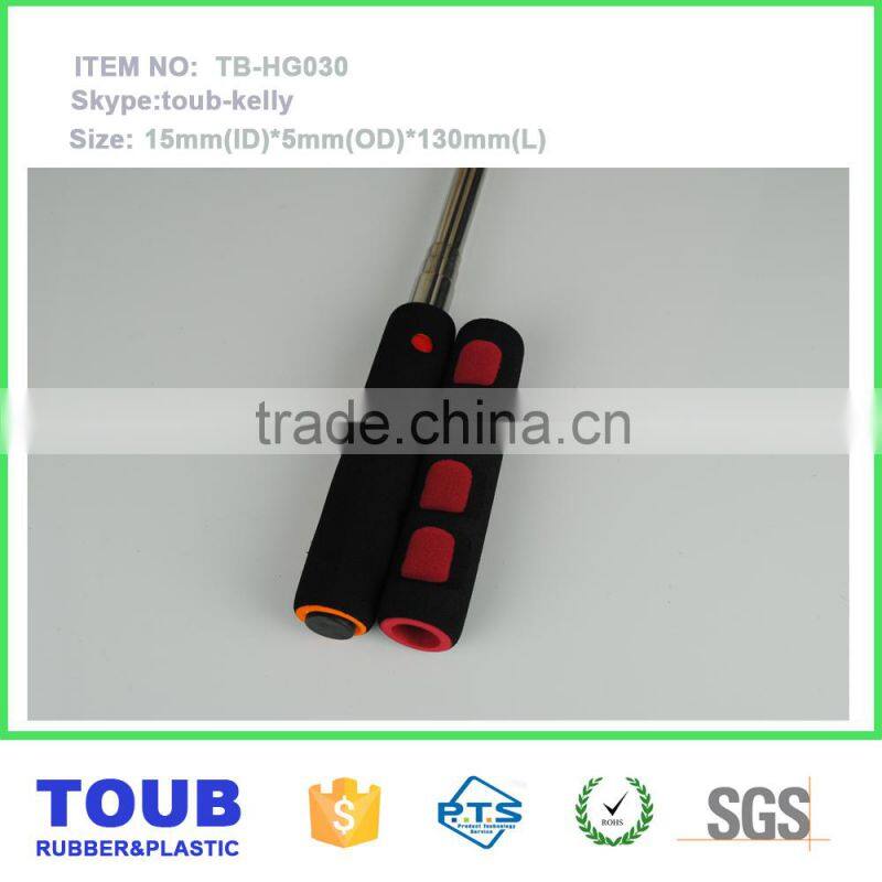 wholesale muti-colore soft rubber foam selfie stick handle bar grip