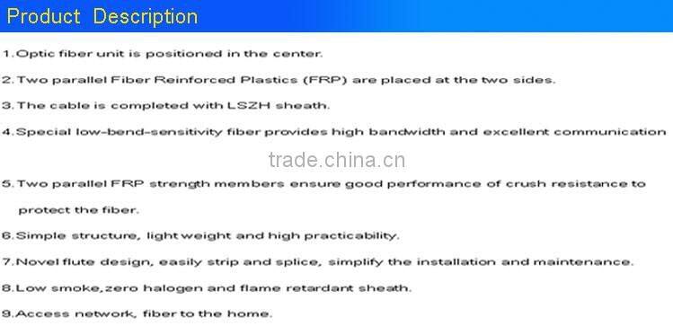 fiber optical cable price per meter