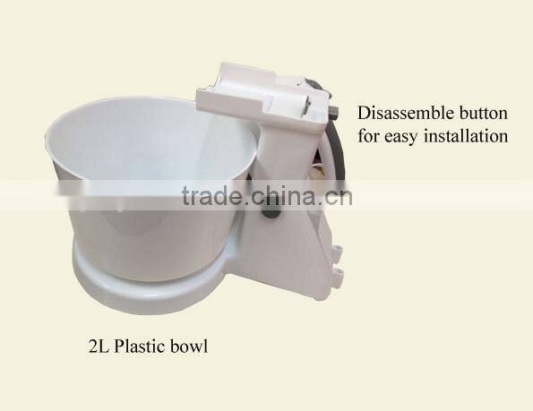 JL-EM504 7 Speed Plastic Electric Stand Egg Mixer Machine with Bowl