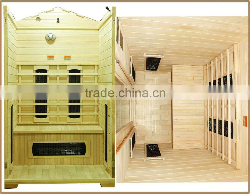 Canada Hemlock Outdoor Sauna Rooms For Sale With CE ETL