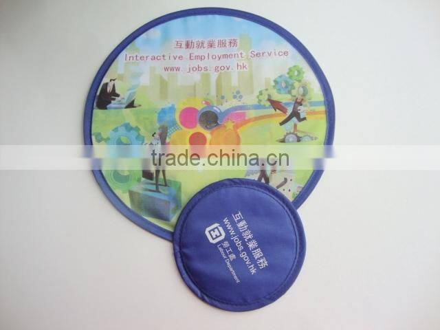 High Quality Printing Balloon Flying Ring Ultimate 175g Nylon Foldable Frisbee