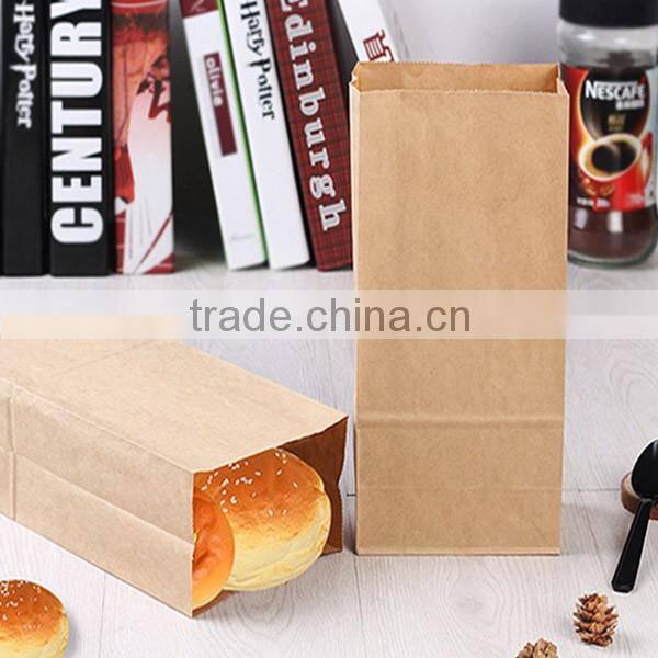 Brown Kraft Paper Bags For Bread