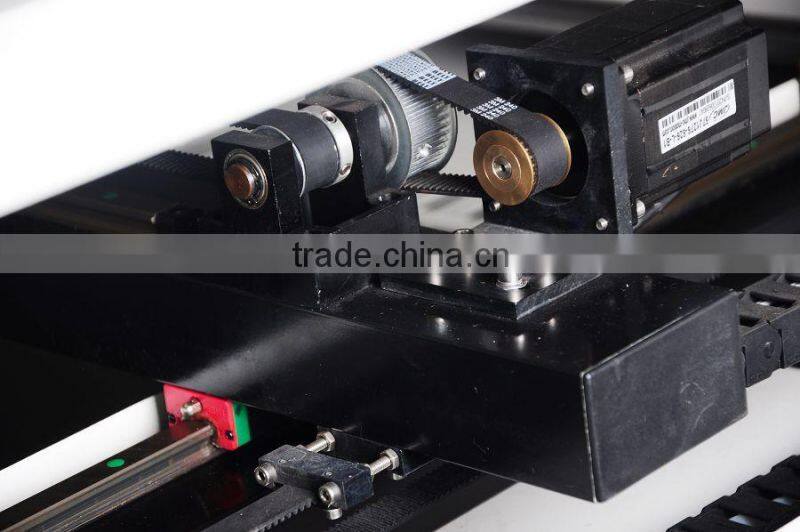 good quality hot sell CO2 Up and Down Table Laser Cutting and engraving Machine