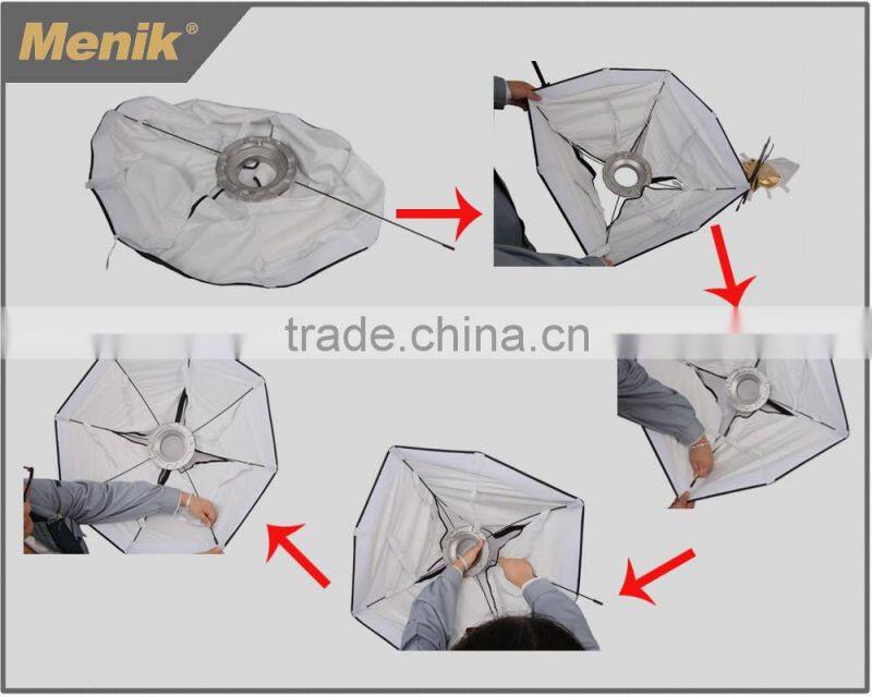 SS-39 Photography Octagon Soft Box With Grid ,Reflector with Bowens Speed Ring