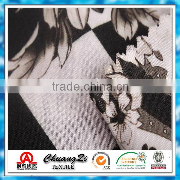 Hot selling cheap price useful 100% printed rayon fabric