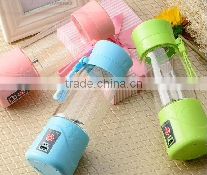 Hot saling Modern Design Multifunctional Portable MINI Fruit Smoothie Blender/Juice MachiPortable fruit juice machine