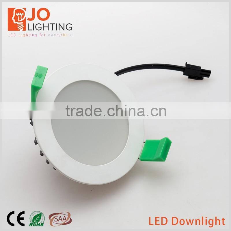 CRI >90 Ra SAA Certificate IP65 Waterproof LED Downlight For Hotel & Home Use