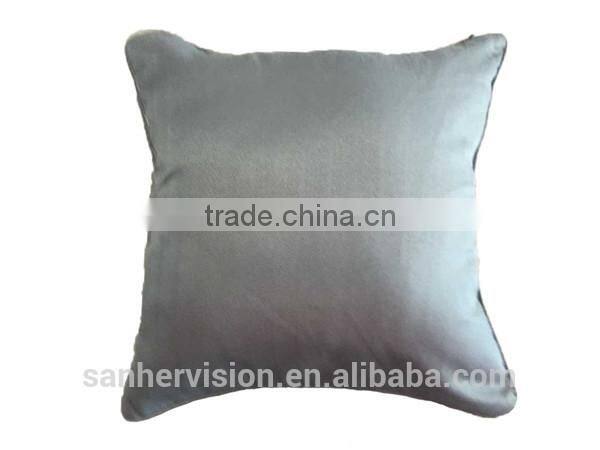 100%Polyester Pure Color Wedding Chair Cover