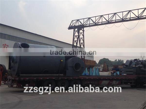 Simple coal gasifier for electric generator power