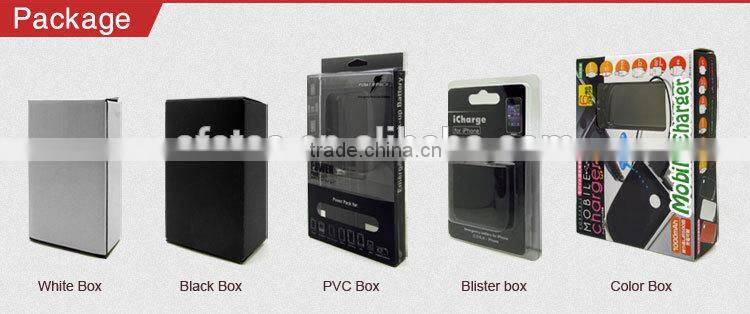 LCD screen High quality 5200 mAh power bank external battery charger