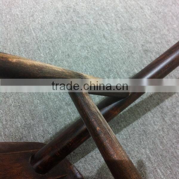 Leisure Coffee Shop Chair with Wooden legs