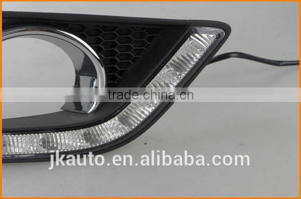 Best Selling LED DRL Fog Light for Nissan Livina Excellent Quality LED Daylight for Nissan Livina 2013-2014