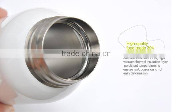new design promotional stainless steel baby flask bottle