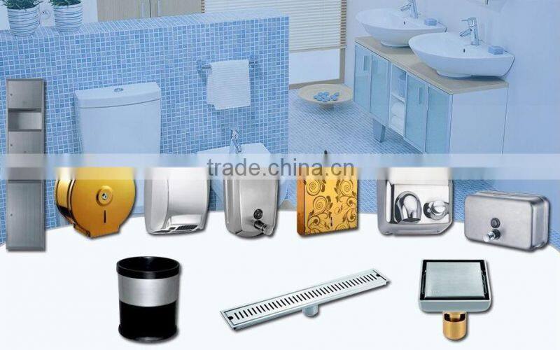 wall mounting auto cut toilet paper holder dispenser with jumbo roll