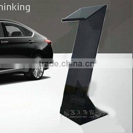 magazine display stand, high acrylic Brochure holder, sign stand