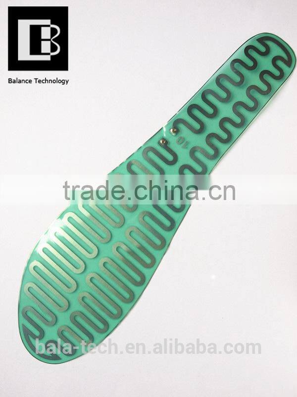 polyester electric heating film for insoles