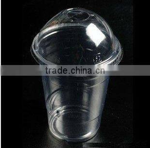 Disposable Clear Plastic PP 5oz, 6oz,7oz Water/Milk/Coffee/Juice Cup with Cover