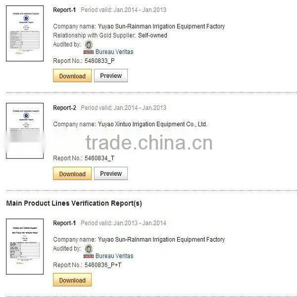 2013 Brass Impact Sprinkler Agricultural Tools