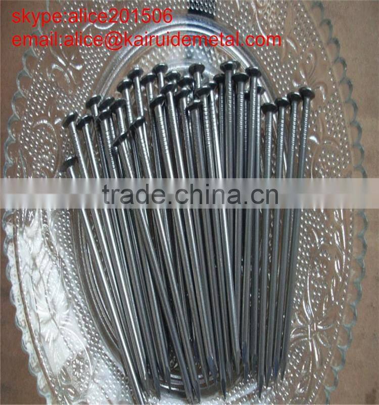 factory produce high quality common iron wire nail with high quality and low price used for building construction