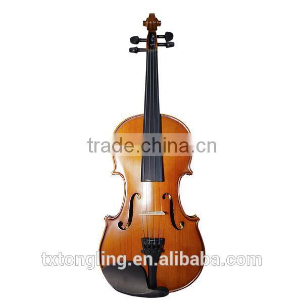 Painted Flamed Violin Universal Violin Unvarnished Violin TL001-2