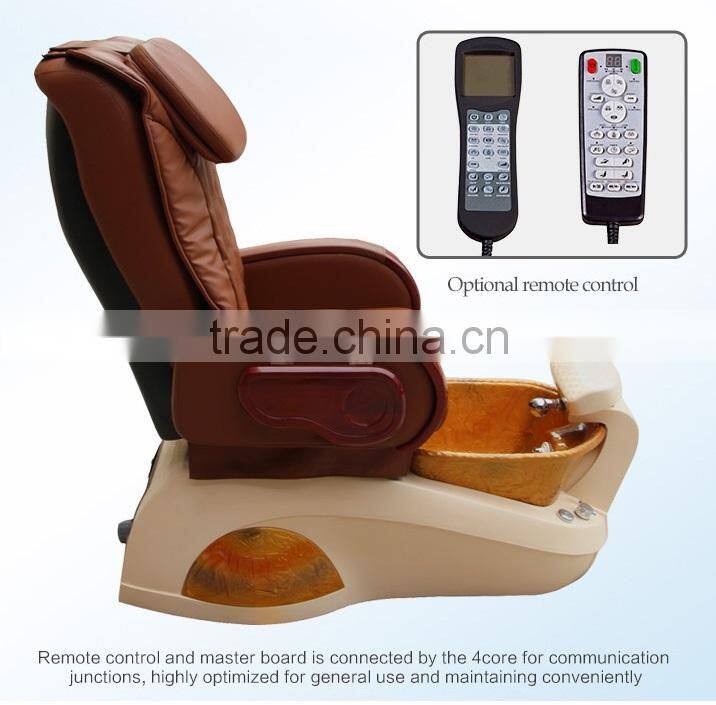 Magnetic jet pedicure chair wholesale