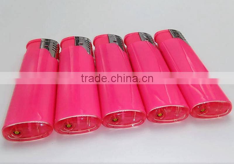 Pink cheapest wholesale pipe coal clip lighter