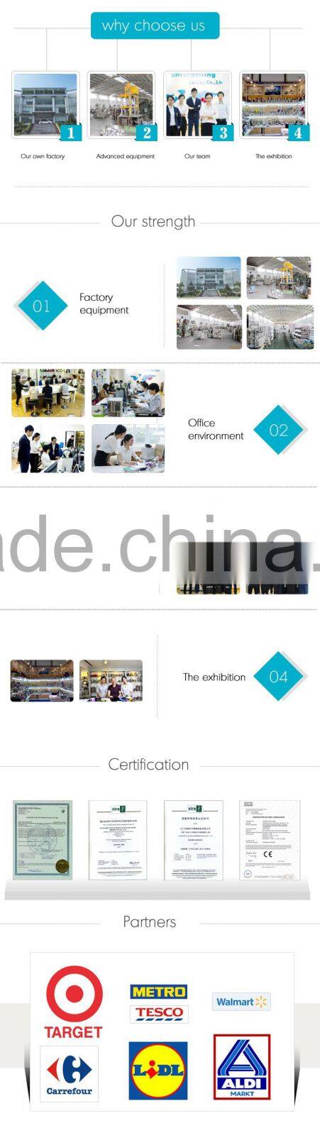 8pcs stainless steel cookware with silicon handle