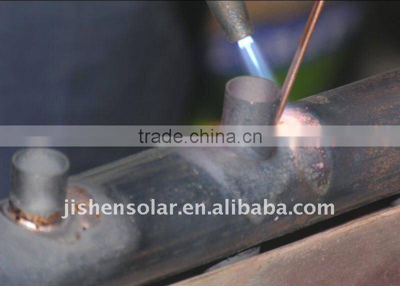 Pressurized vacuum tube heat Pipe Solar Collector