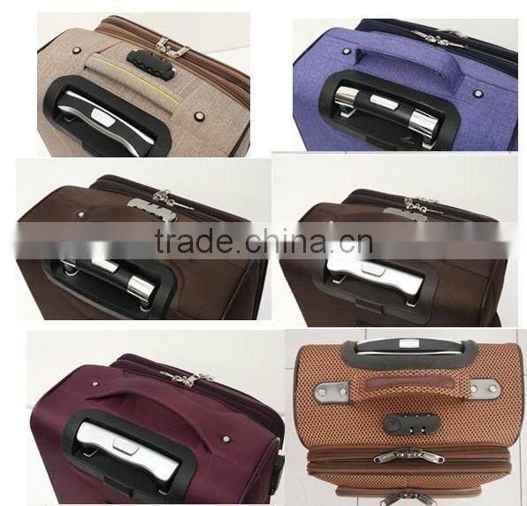 baoding shengyakaite trolley luggage bags 2 3 or 4 wheels