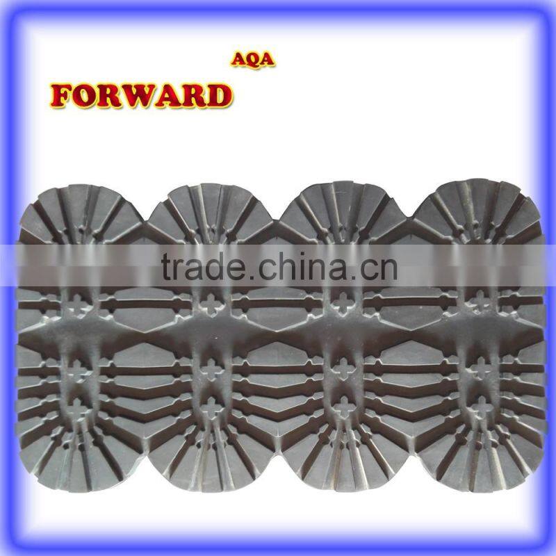 China producer high abrasion 6mm 8mm thick rubber heels