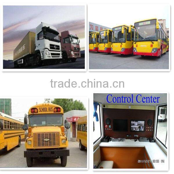 Professional Car Power Supply Design 4CH Mobile Car DVR Shock Proof Support Software Upgrading Customized Function