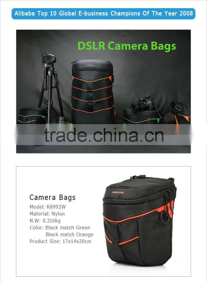 Wholesale custom new design waterproof shockproof digital dslr camera bag