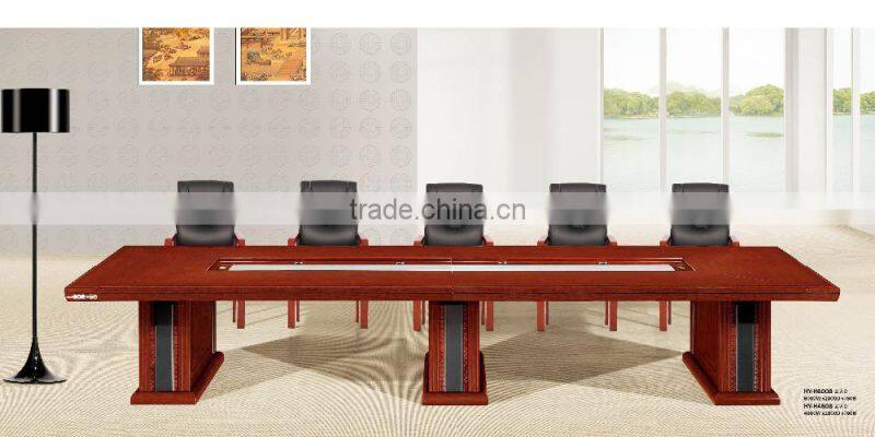 FOR 10 people huge triangle conference table factory sell directly HYA50