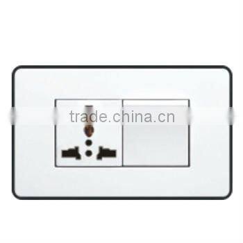 1 Gang and MF Socket