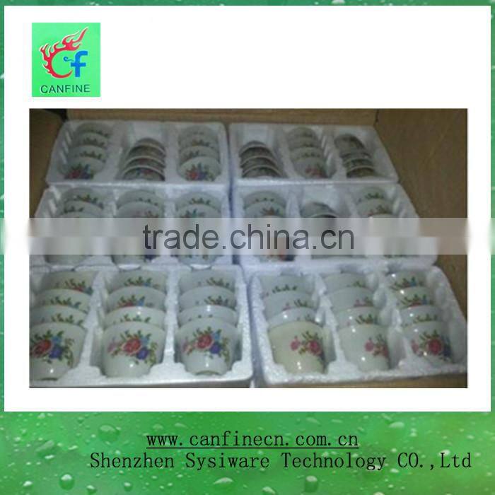 stock high quality promotional 80cc ceramic cawa cups